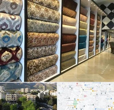 پارچه فروشی در دیباجی 