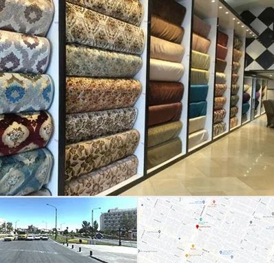 پارچه فروشی در بلوار کلاهدوز مشهد 