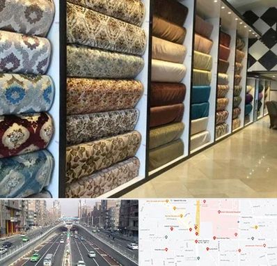 پارچه فروشی در توحید 