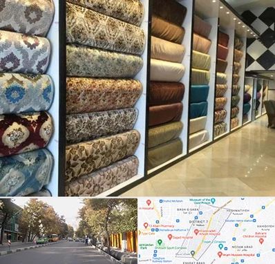 پارچه فروشی در شریعتی 