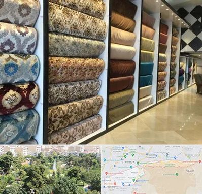 پارچه فروشی در منطقه 13 تهران 