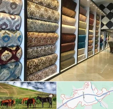 پارچه فروشی در تالش