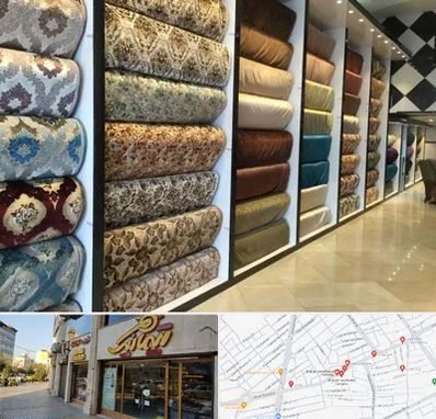 پارچه فروشی در عطاران قم 