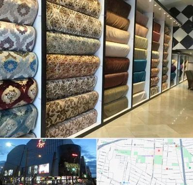 پارچه فروشی در بلوار اباذر