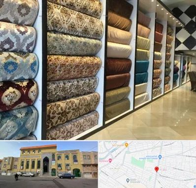 پارچه فروشی در زنبیل آباد قم 