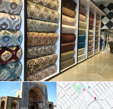 پارچه فروشی در مصلی مشهد 