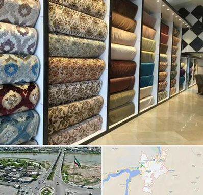 پارچه فروشی در میاندوآب