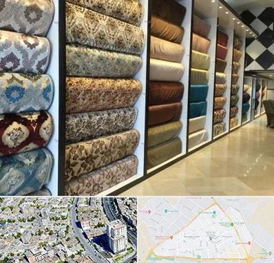 پارچه فروشی در قاسم آباد مشهد 