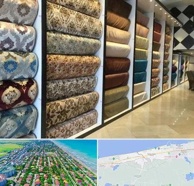 پارچه فروشی در فریدونکنار