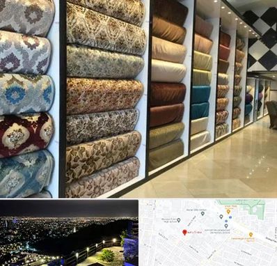 پارچه فروشی در هفت تیر مشهد 