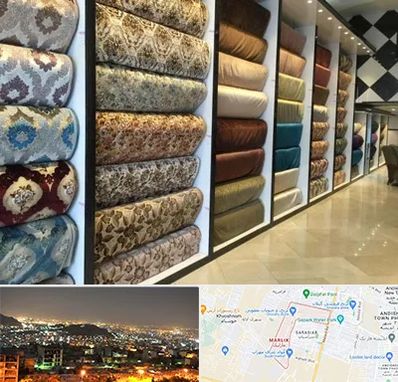 پارچه فروشی در مارلیک کرج 