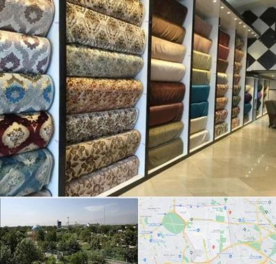 پارچه فروشی در منطقه 16 تهران 