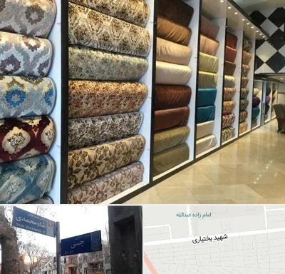 پارچه فروشی در سی متری جی