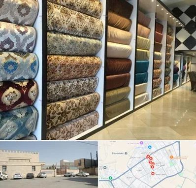 پارچه فروشی در نواب اسلامشهر 