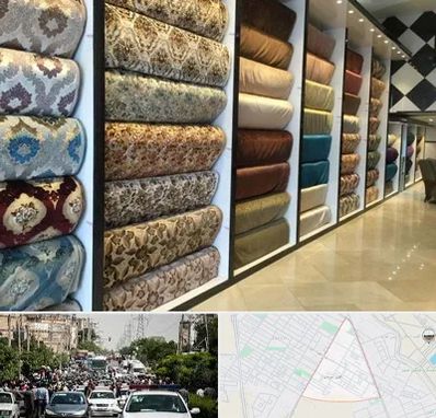 پارچه فروشی در سیدی مشهد 