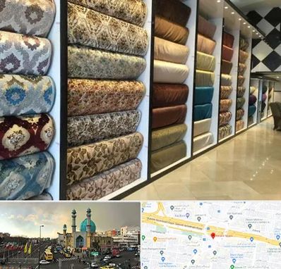 پارچه فروشی در رسالت 