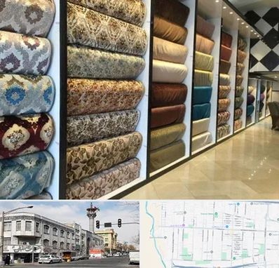 پارچه فروشی در 17شهریور