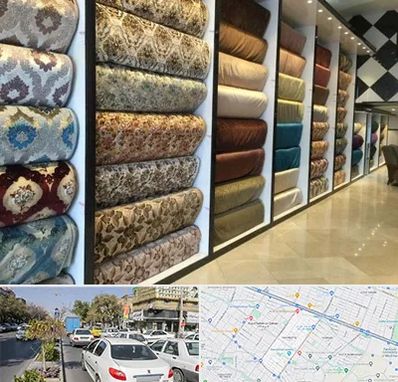 پارچه فروشی در مفتح مشهد 