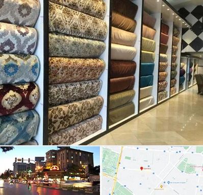 پارچه فروشی در بلوار سجاد مشهد 