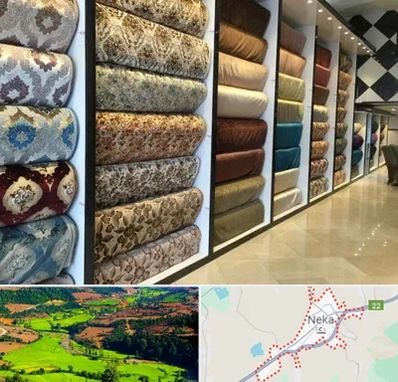 پارچه فروشی در نکا