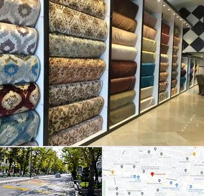 پارچه فروشی در میرداماد