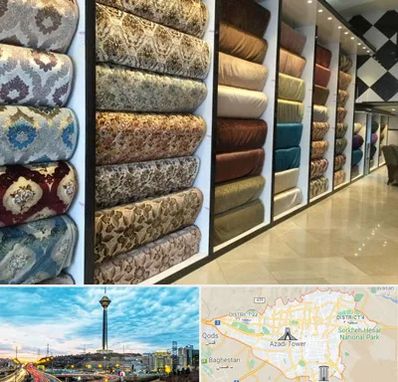 پارچه فروشی در تهران