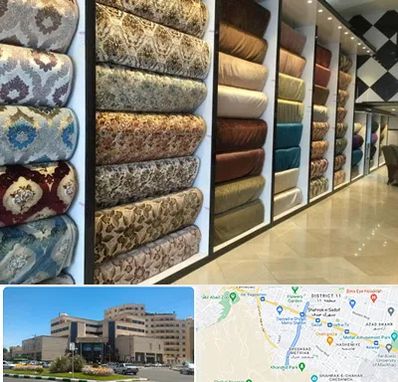 پارچه فروشی در صیاد شیرازی مشهد 