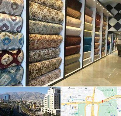 پارچه فروشی در حقانی 