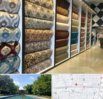 پارچه فروشی در هشت بهشت اصفهان 