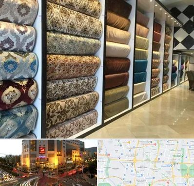 پارچه فروشی در جنت آباد تهران 