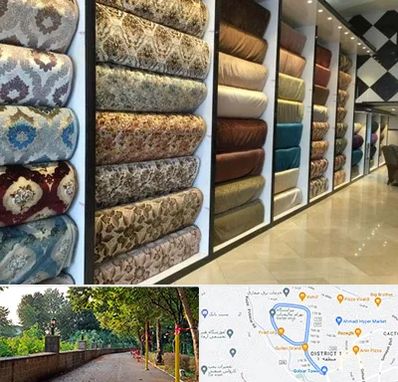 پارچه فروشی در بلوار گیلان رشت 