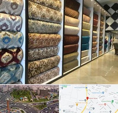 پارچه فروشی در سبلان 