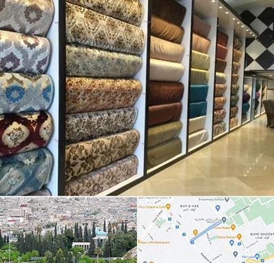 پارچه فروشی در محلاتی شیراز 