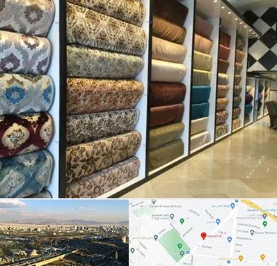 پارچه فروشی در هنگام 