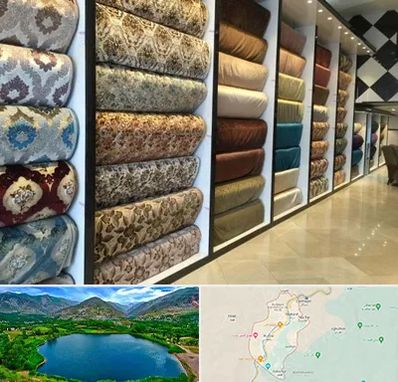 پارچه فروشی در رودبار