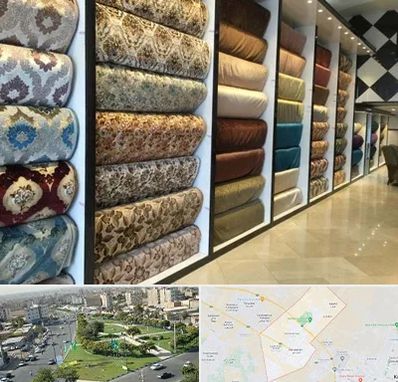 پارچه فروشی در کمال شهر کرج 