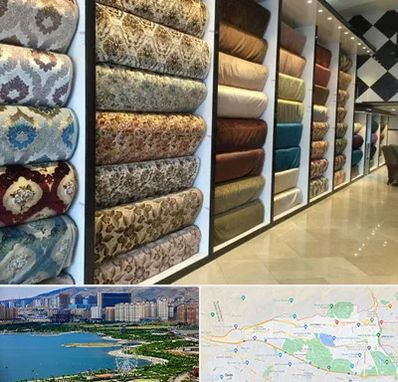 پارچه فروشی در منطقه 22 تهران 