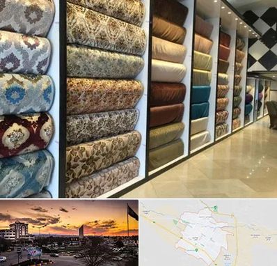 پارچه فروشی در قوچان