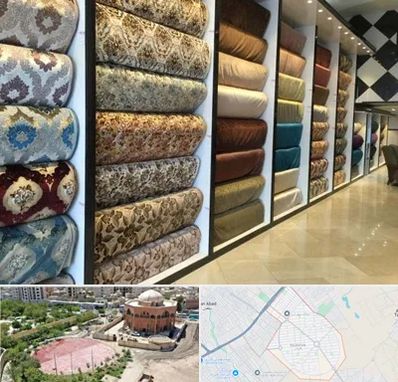 پارچه فروشی در گلستان اسلامشهر