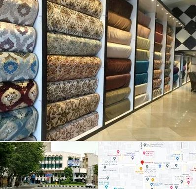 پارچه فروشی در طالقانی 