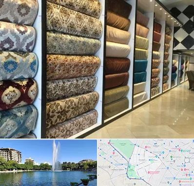 پارچه فروشی در کوهسنگی مشهد 