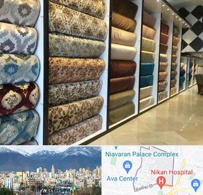 پارچه فروشی در آجودانیه 