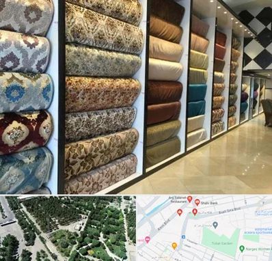 پارچه فروشی در سالاریه قم 