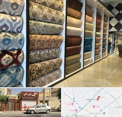 پارچه فروشی در باجک قم 