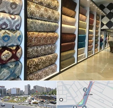 پارچه فروشی در هفت تیر