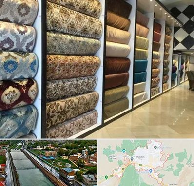 پارچه فروشی در مراغه