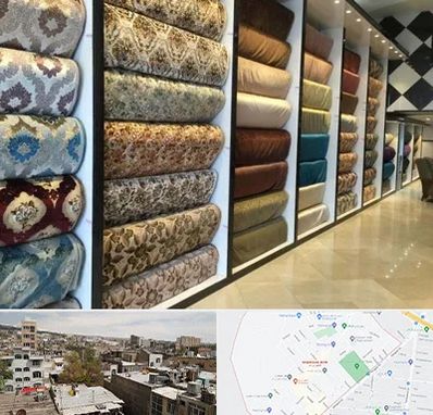 پارچه فروشی در شمیران نو 