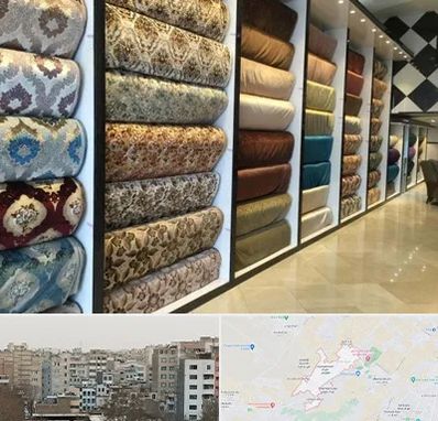 پارچه فروشی در محمد شهر کرج 