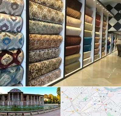 پارچه فروشی در عفیف آباد شیراز 