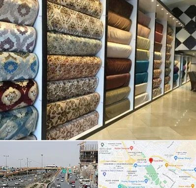 پارچه فروشی در بلوار توس مشهد 